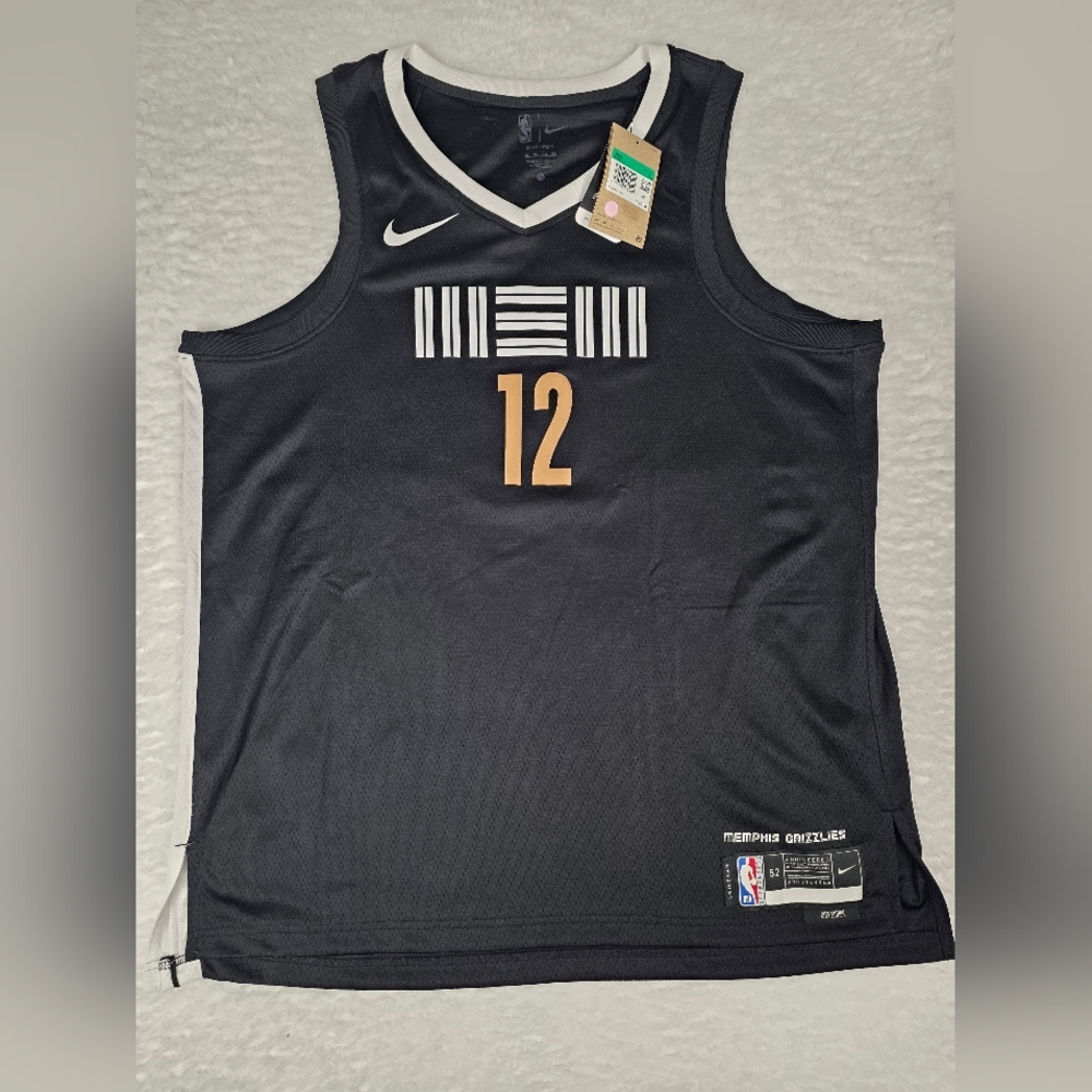 NIKE Swingman Memphis Grizzlies Ja Morant City Edition Jersey XL NWT DX8507-011